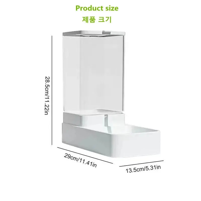 Automatic Water and Food Bowl