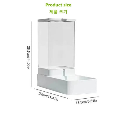 Automatic Water and Food Bowl