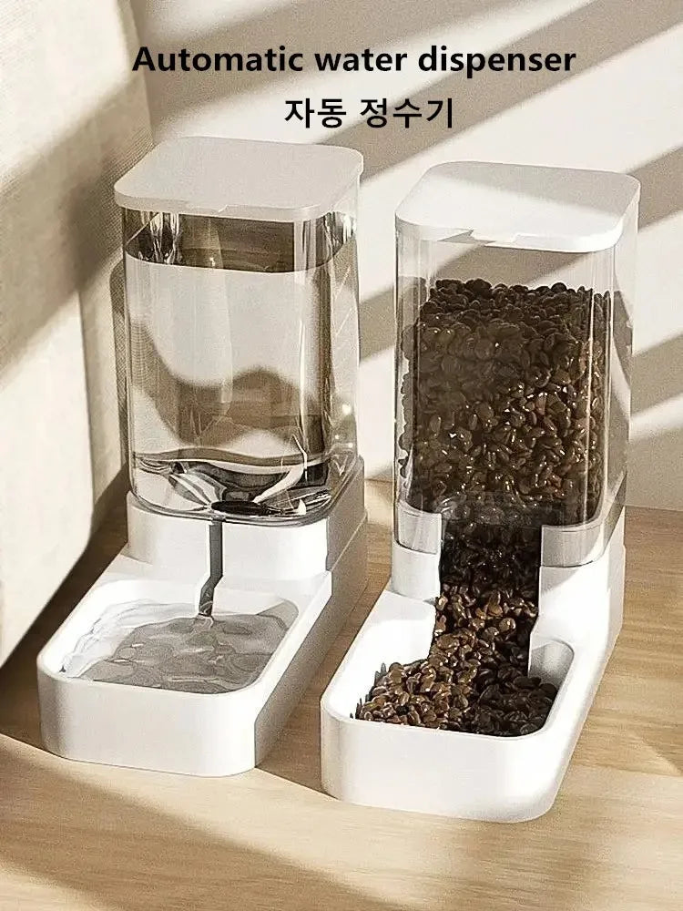 Automatic Water and Food Bowl