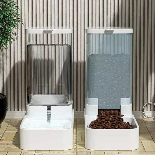 Automatic Water and Food Bowl